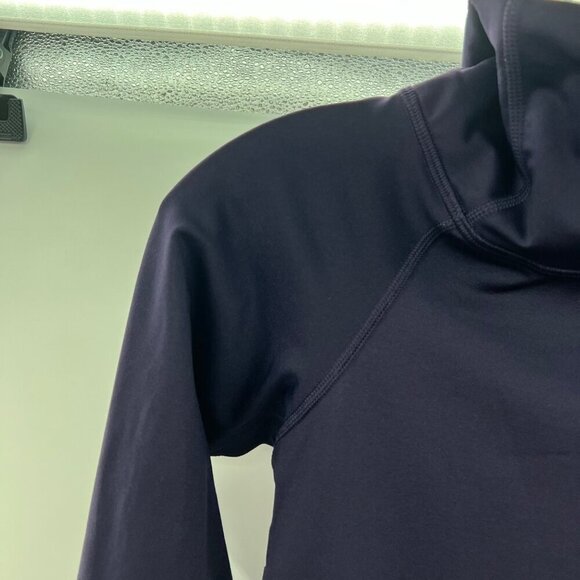 Nike Pro Women's Mock Neck Active Pullover Top Purple/Pink Size Small - Picture 5 of 9